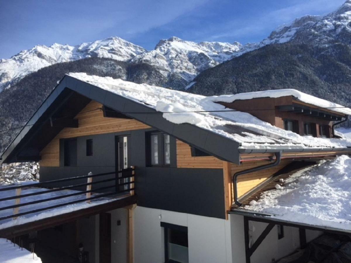 Haus Adlerhorst Leilighet Neustift im Stubaital Eksteriør bilde