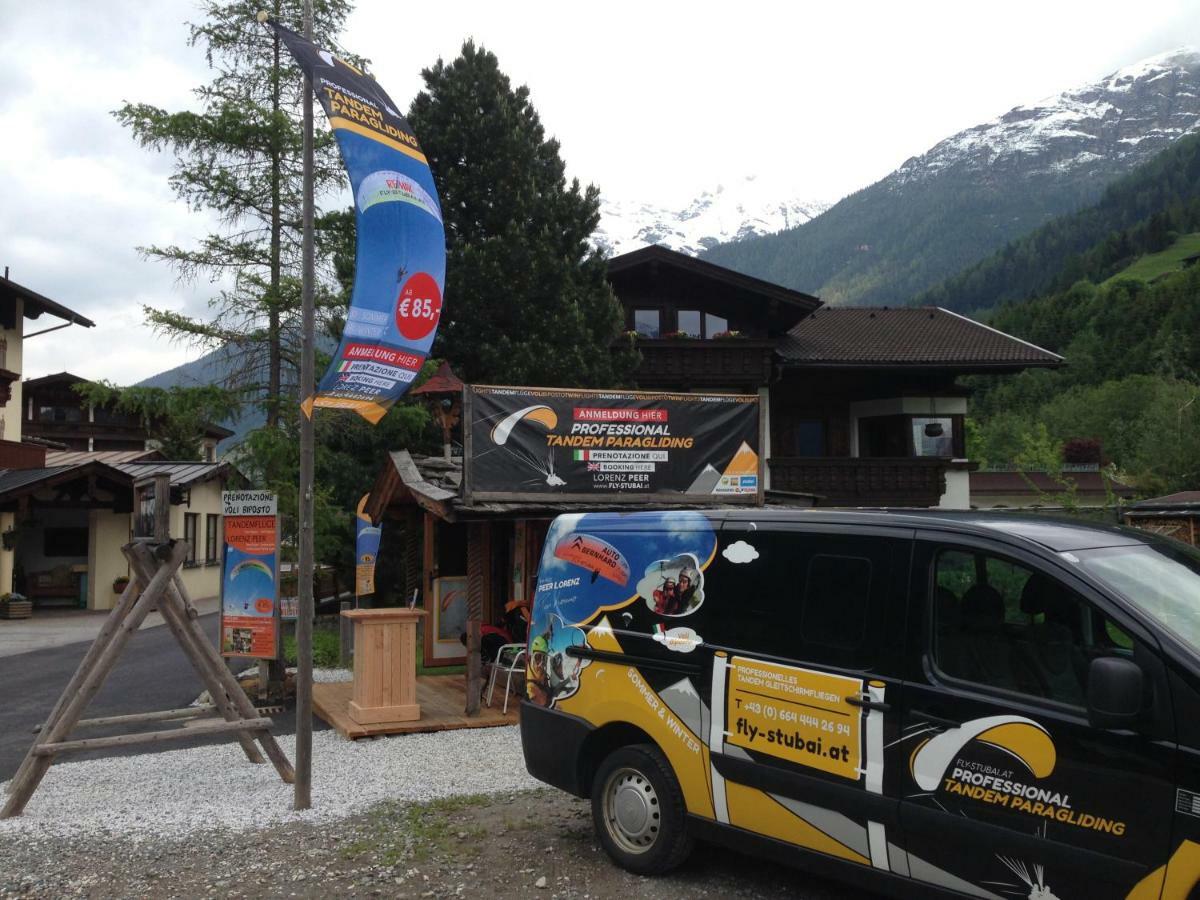 Haus Adlerhorst Leilighet Neustift im Stubaital Eksteriør bilde